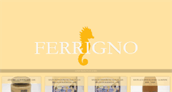 Desktop Screenshot of ferrignosa.com