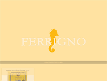 Tablet Screenshot of ferrignosa.com